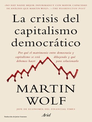 cover image of La crisis del capitalismo democrático (Edición mexicana)